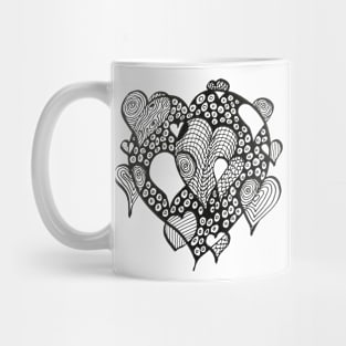 Hearts in hearts Mug